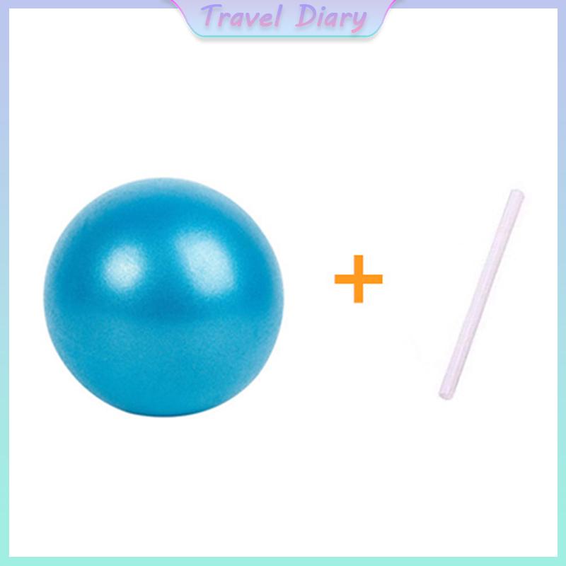 Product Introduction of 25CM Anti-pressure Explosion-proof Diameter Yoga Practice Gymnastics Pilates Yoga Balance Ball Gym Home Training Yoga Ball 24