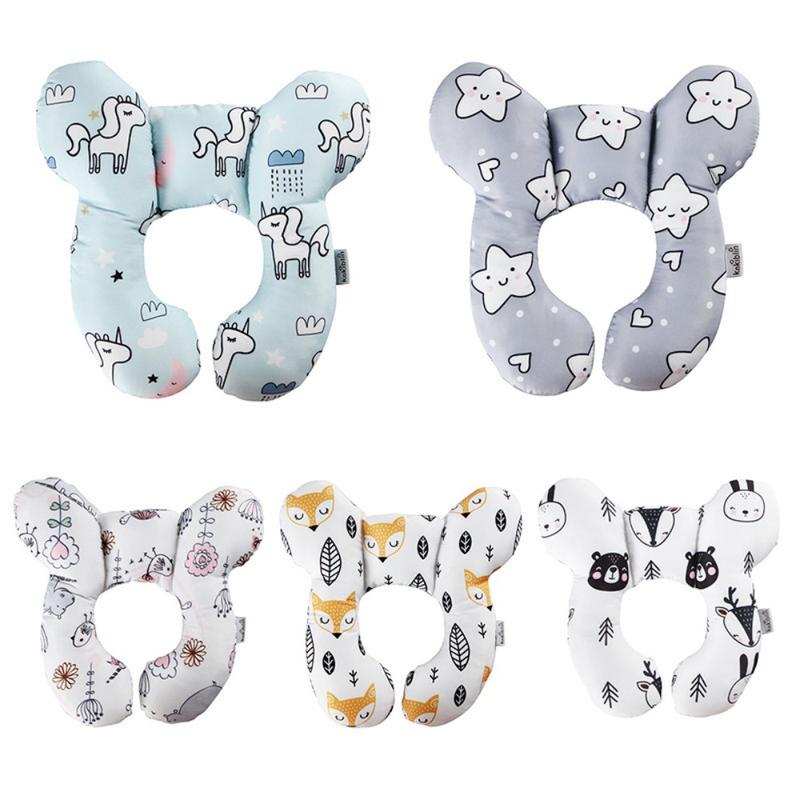 Baby head protector U-shaped pillow Stroller fixed head pillow, car seat sleeping protection head neck pillow wholesale 3