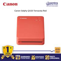 Gambar Canon Portable Square Photo Printer SELPHY QX20 - Terracotta Red dari Sentra Digital Kota Surabaya 3 Tokopedia
