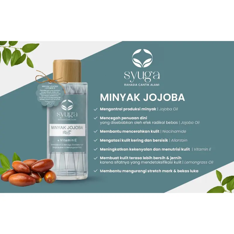 SYUGA MINYAK PARFUM BODY OIL 150 ML & 250 ML 3
