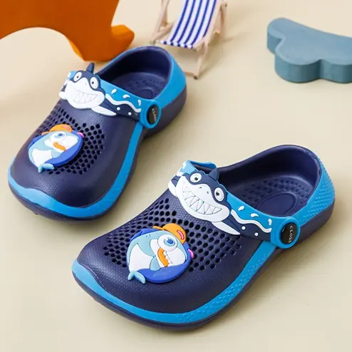 Bae Cutie Design kids Footwear Comfy Water Resistant Clogs For kids Round Toe slippers  girl
