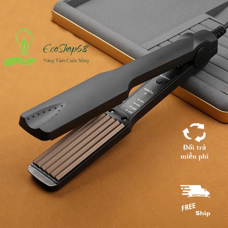 Máy Dập Xù Bấm Phồng Bấm Mè Tạo Kiểu Tóc Làm Phồng Chân Tóc