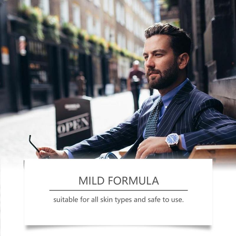 Product Introduction of Men's Cream, A variety of plant extracts, brightening the complexion, moisturising the facial, firming the skin, lightening wrinkles, Men's Facial, 50ml 19