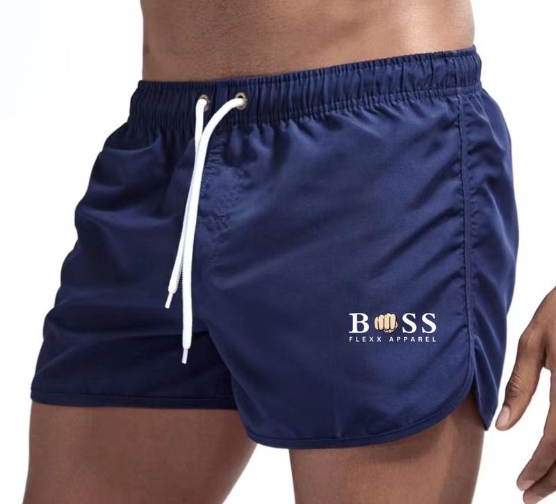 Product Introduction of Men's Summer Sports Shorts Large Trunks Casual Pants Loose Pants Beach Pants Fashion Trend 5