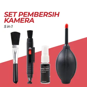 SET PEMBERSIH KAMERA 5 IN 1 CAMERA CLEANING KIT
