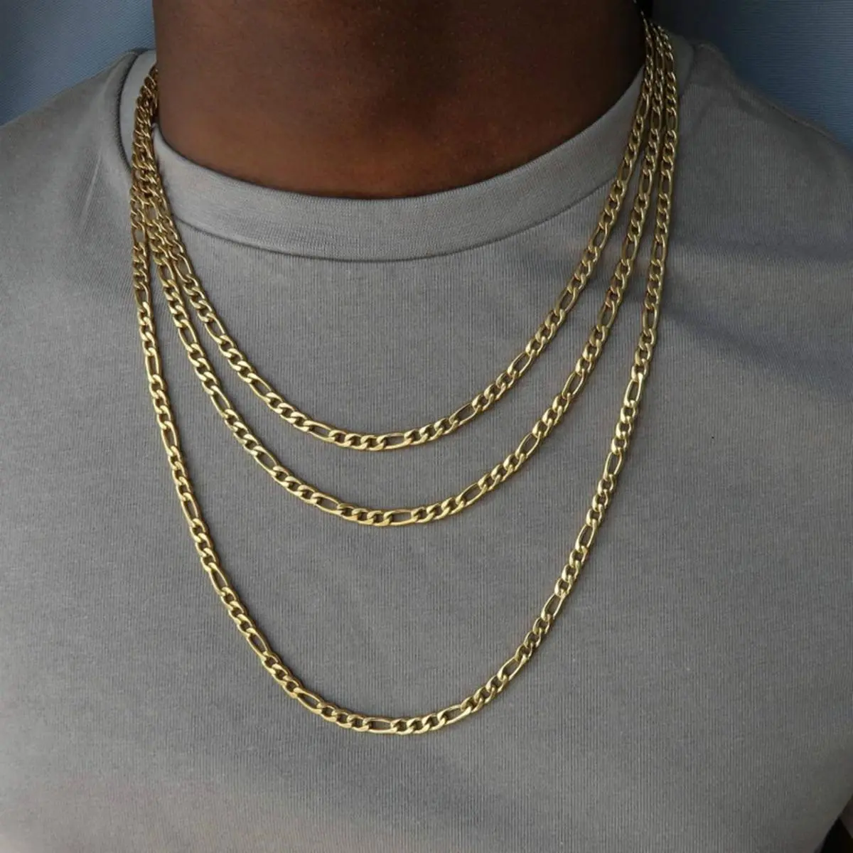 Necklace for Men Fashion Chain Men's Necklaces