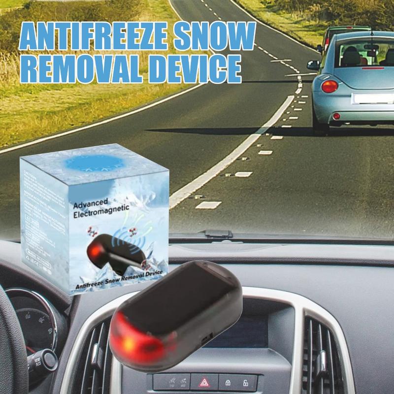 Antifreeze Auto Car Electromagnetic Molecular Windshield Snow Removal Window Glass Microwave Deicing Anti-ice Instrument 2