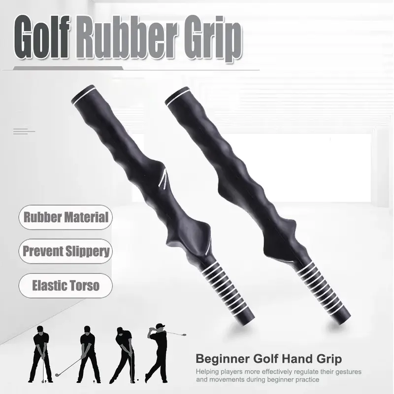 Golf Swing Training Grip Universal Alat Untuk Melatih Posisi Hand Grip Yang Baik Di Stik Golf 6