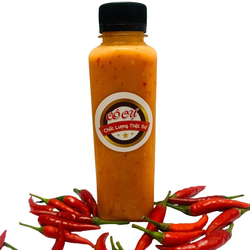  Muối Ớt Đỏ 250ML - Muối Chấm Hải Sản Đồ Nướng 