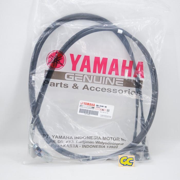Gambar Kabel Gas Yamaha X Ride Old Original dari Yamaha Gerbang Cahaya Kab. Bandung Tokopedia
