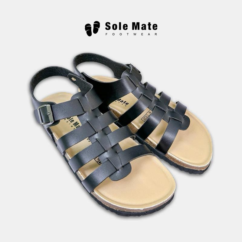 (Size 36-45) Sandal Đế Trấu Chiến Binh Rọ Nam Nữ Unisex Basic Đế Bằng, Giày Dép Thời Trang, Công Sở, Đi Học, Đi Làm, Đi Biển, Du Lịch SoleMate