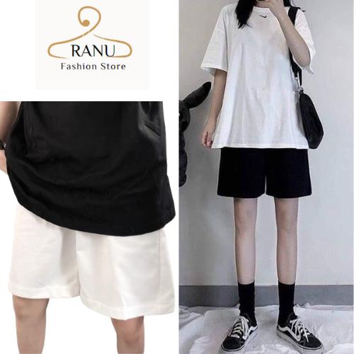 Combo 2 quần đùi thể thao, quần short nam nữ xuongmaythuhien năng động hot trend 2024 Sport Thun