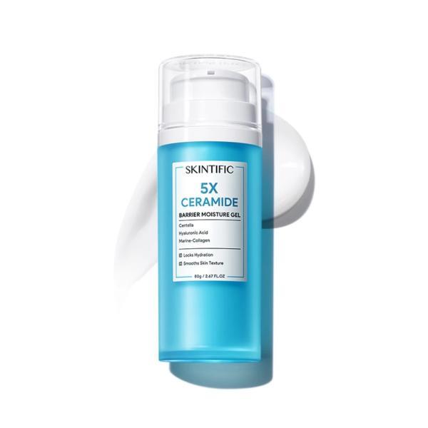 Product Introduction of SKINTIFIC 5X Ceramide Barrier Moisture Cream Ceramide Moisturizer Repair Skin Barrier Moisturiser 80g Valentine Gift Skincare Daily Restore Comfort Hydrating Hydrate 8