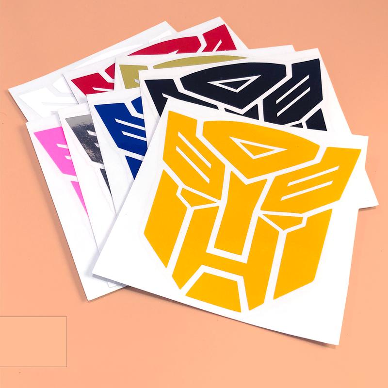 Product Introduction of TRANSFORMER Die-Cut Vinyl Sticker/Decal/car/motor/laptop/mugs/tumblers etc. 1