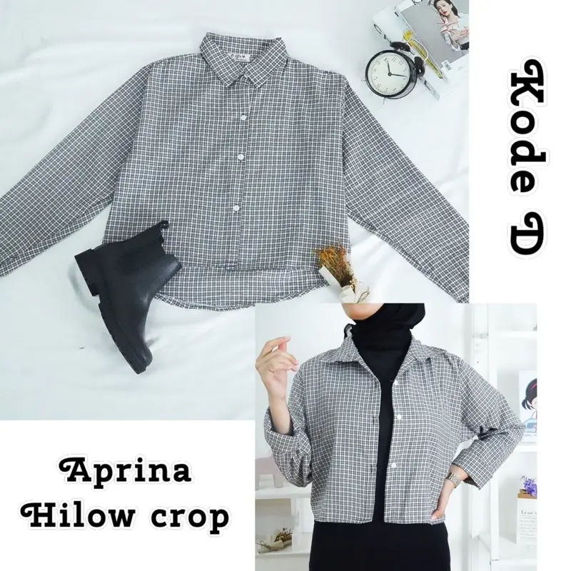 GFS TBM LT APRINA HILOW CROP SHIRT 7