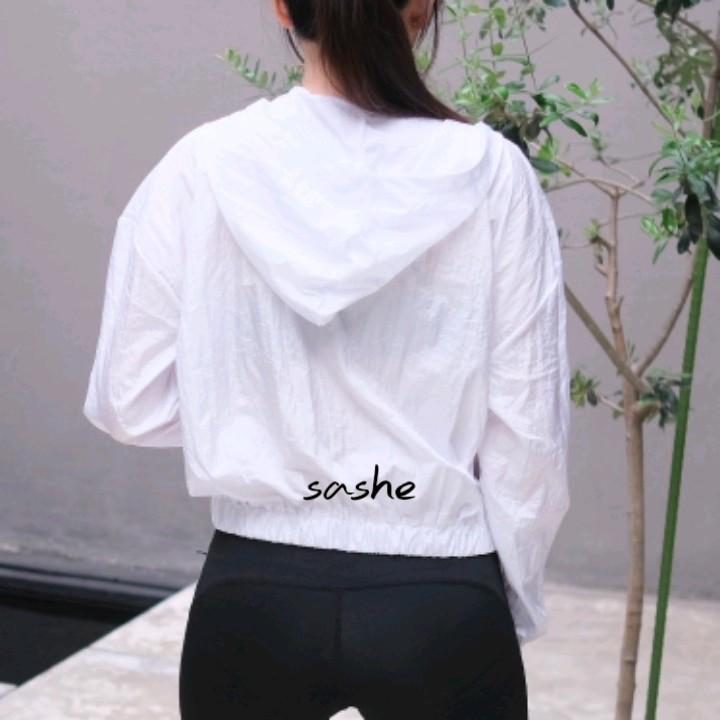 Kate Zip Jacket Olahraga Wanita Senam Aerobic Zumba 6
