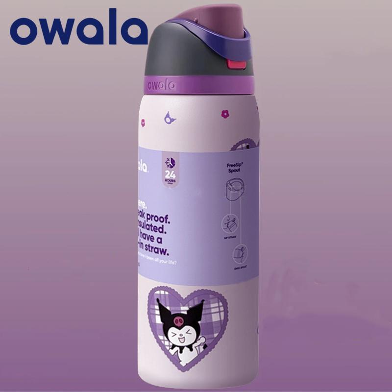 kuromi owala Cup Vacuum Flasks & Thermoses Water Bottle Coffee