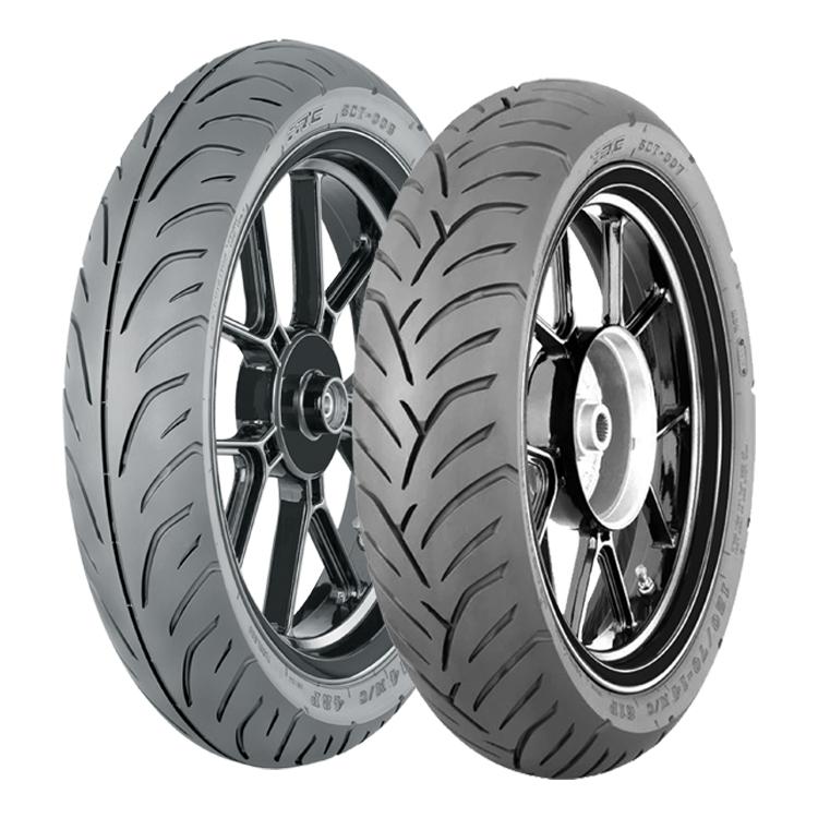 SEPASANG / SATUAN BAN MOTOR PCX 160 IRC SCT 006 007 Ring 14 TUBELESS ADV 160 2