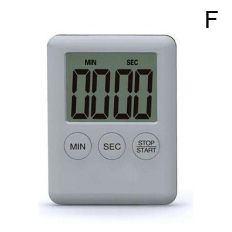 Product Introduction of Kitchen Timer Cooking Baking Digital Electronic Count-down Oven Timer Loud Up Alarm T9P0 O5A6 49