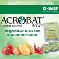 Gambar Acrobat 50 WP (40gr) - Fungisida Sistemik Untuk Layu Fusarium Jamur dari BASF Petani Sejahtera Kota Tangerang 2 Tokopedia
