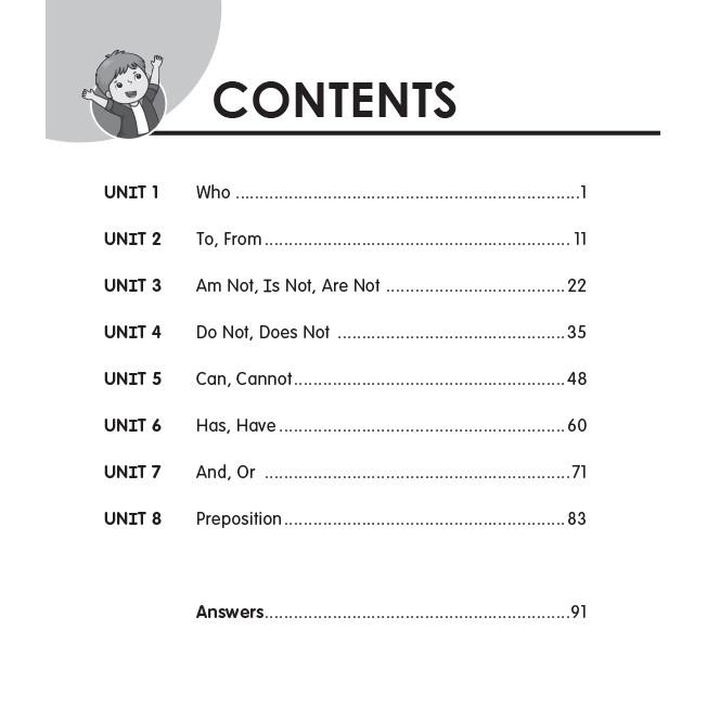 Product Introduction of 100% Quality Preparatory Grammar For Ages 5 -7 Book 4 4