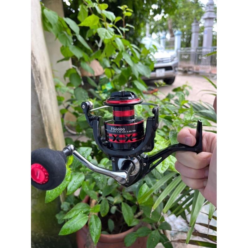 Máy Câu Cá,Máy Câu Deukio FS2000-7000 Fishing Đi Câu Bắt Cá Fish Ca Tay Quay