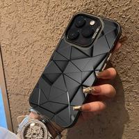 Gambar Sell_a_Case Phone Cases Segitiga berlian Premium untuk seri iPhone Kompatibel dengan For iPhone 11 13 12 14 15 pro promax casing untuk case hp iPhone 7plus 8plus x xr xs xsmax estetik keras berpermukaan kasar untuk iPhone 7 8 14 15 plus Cover Ponsel - Black
, IP 7+/8+ dari SELL A CASE Kab. Tangerang 3 Tokopedia