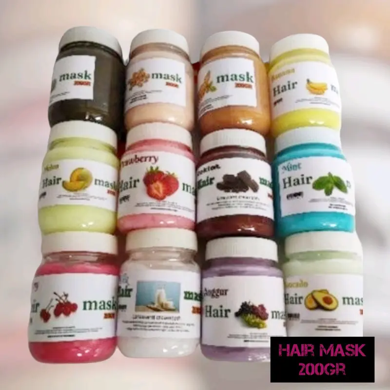 HAIR MASK KEMASAN HEMAT 200gr BPOM 3
