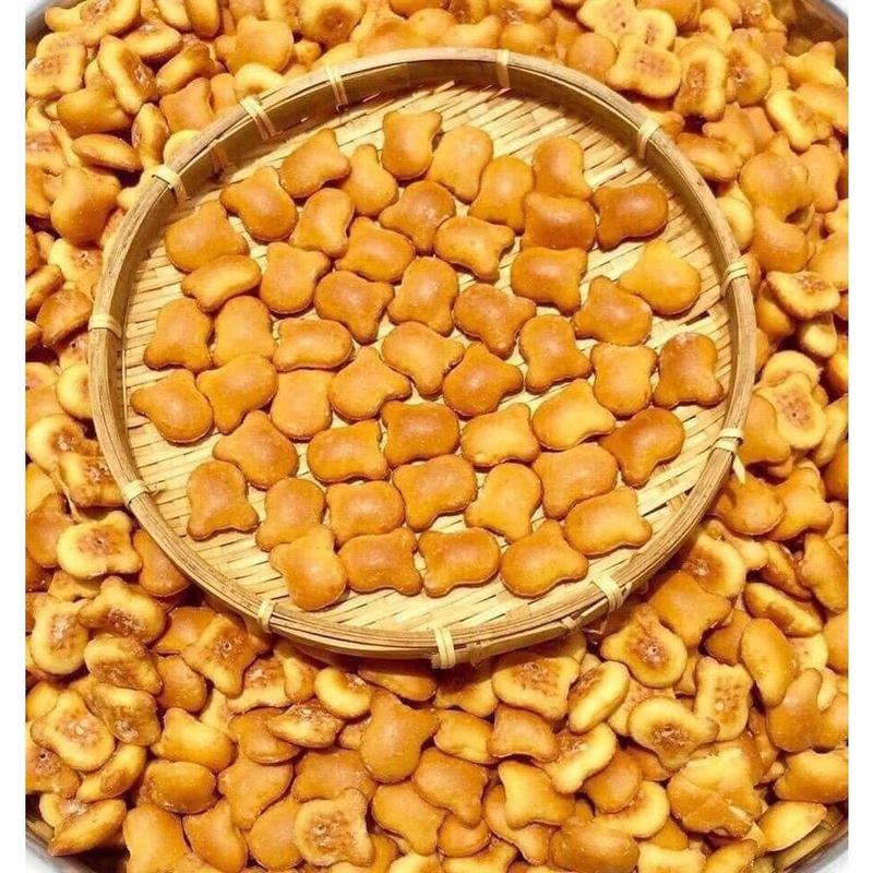 Bánh Gấu Nhân Kem Sữa Tuổi Thơ Hiệu THIÊN HỒNG Loại Ngon Giòn Tan Thơm Ngậy Vị Sữa Ngọt Vừa Siêu Ngon