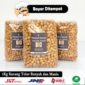 Kacang Telur 1KG Manis Dan Gurih