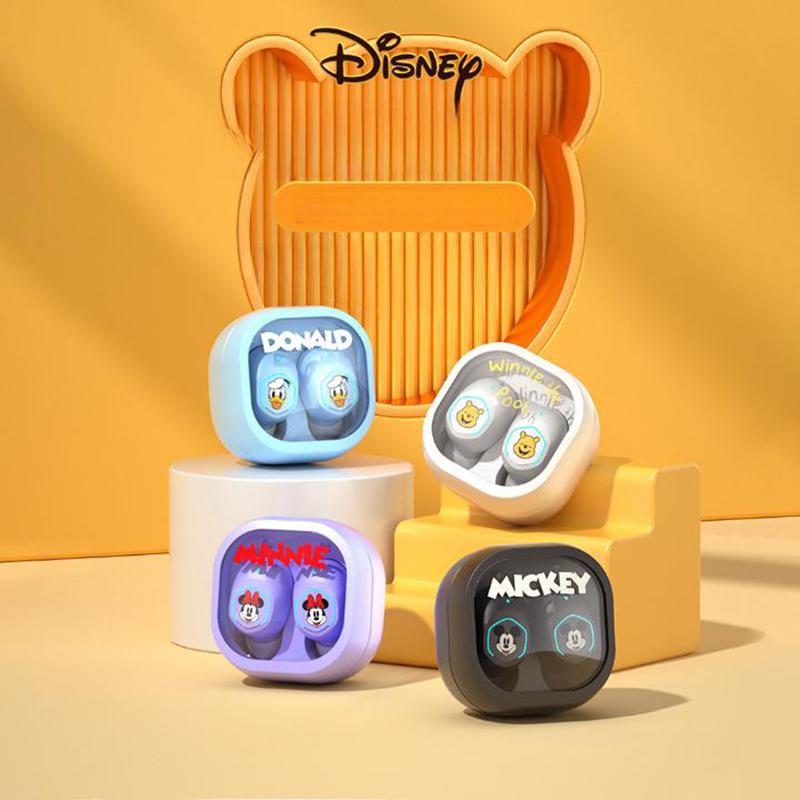 Tai nghe Bluetooth Không dây Habitek Disney HB02 v5.2 chính hãng âm thanh HIFI có mic Đàm thoại Nhét Tai Nghe Nhạc Earphone Wireless