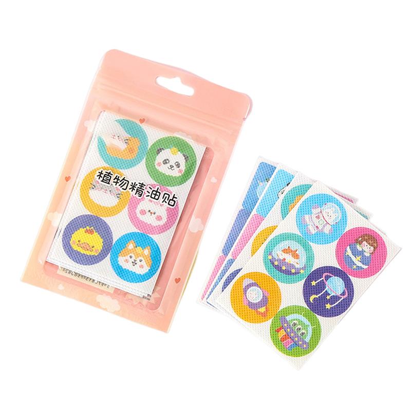 Product Introduction of 36pcs Cartoon Mosquito Patch Pure Plant Essential Oil Anti-Mosquito Repellent Patch Stickers For Children Toddler Infant Kids 47