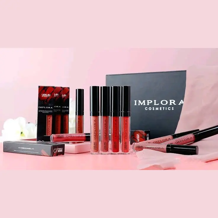IMPLORA - URBAN LIPCREAM MATTE 20 WARNA
