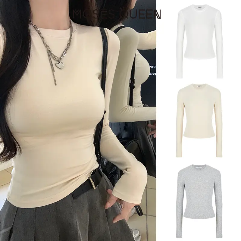 Áo Thun Dài Tay Dáng Rộng Và Thoáng Khí Cho Nữ, Nữ Hoàng Moses, Hàng Mới Về Mùa Hè 2025, Chống Nắng, Áo Thanh Lịch Và Bó Sát, # 62220 # | BigBuy360 - bigbuy360.vn