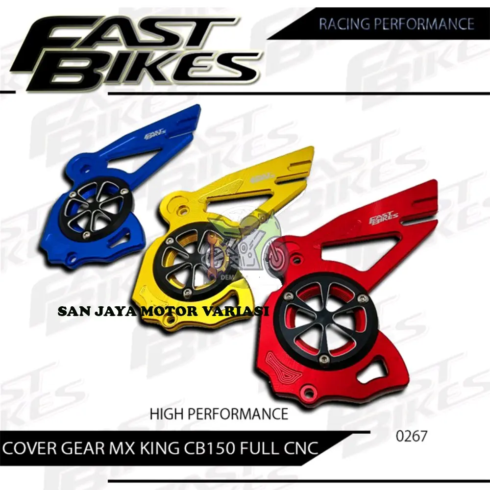 COVER GEAR - TUTUP GEAR - PELINDUNG GEAR MX KING - MX KING 150