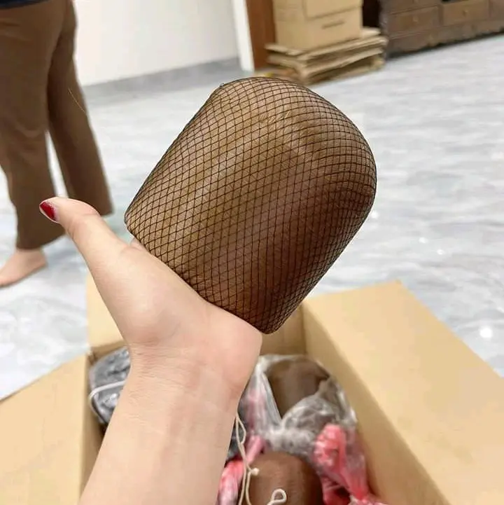 cẩu giả màu vàng chanh khung nhựa đủ size