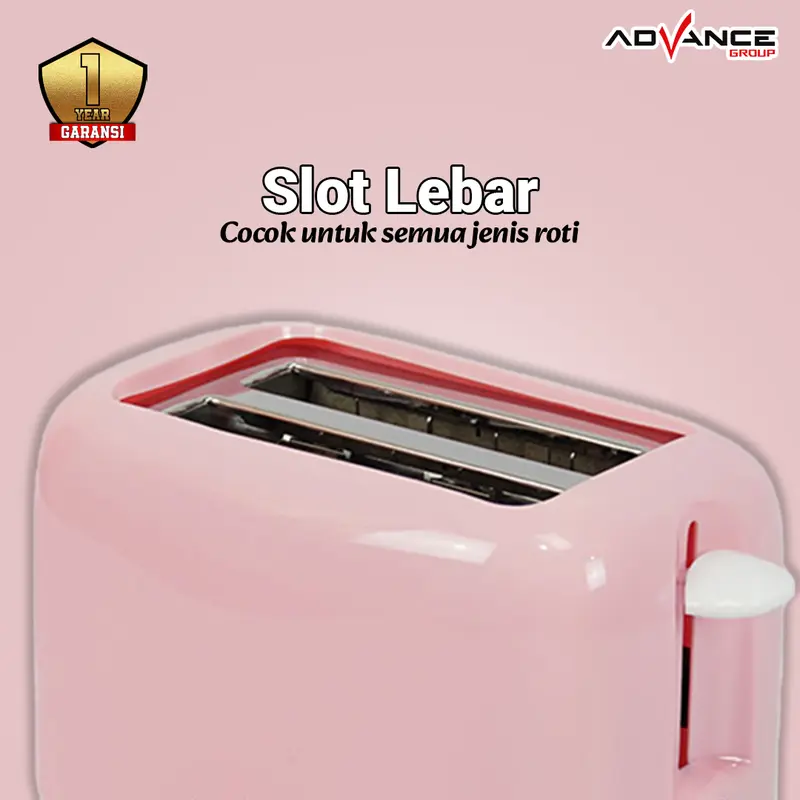 Ready Stock!!!{cod}ADVANCE T-8866  Mesin Sandwich Toaster Pemanggang Roti Advance T-8866 3