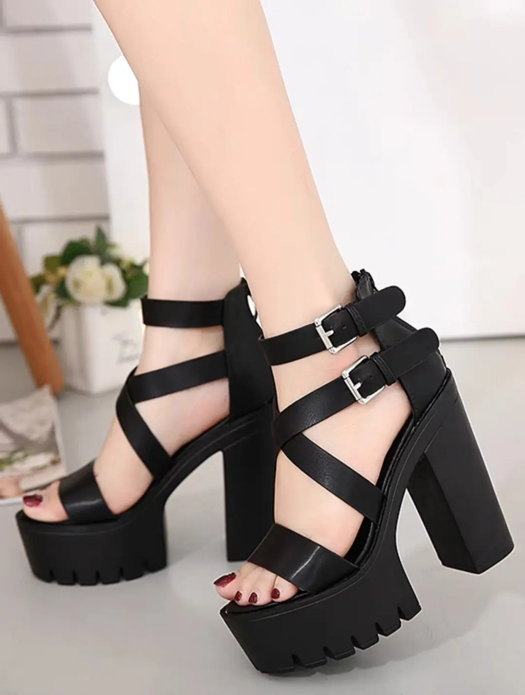SANDAL CG 2 KHÓA HÀNG CAO CẤP