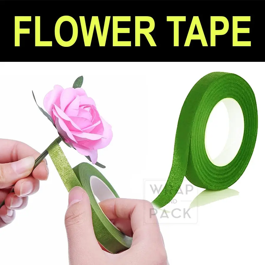 FLORAL TAPE 30 YARDS | FLOWER STEM | FLOWER WIRE | FLOWER Tape