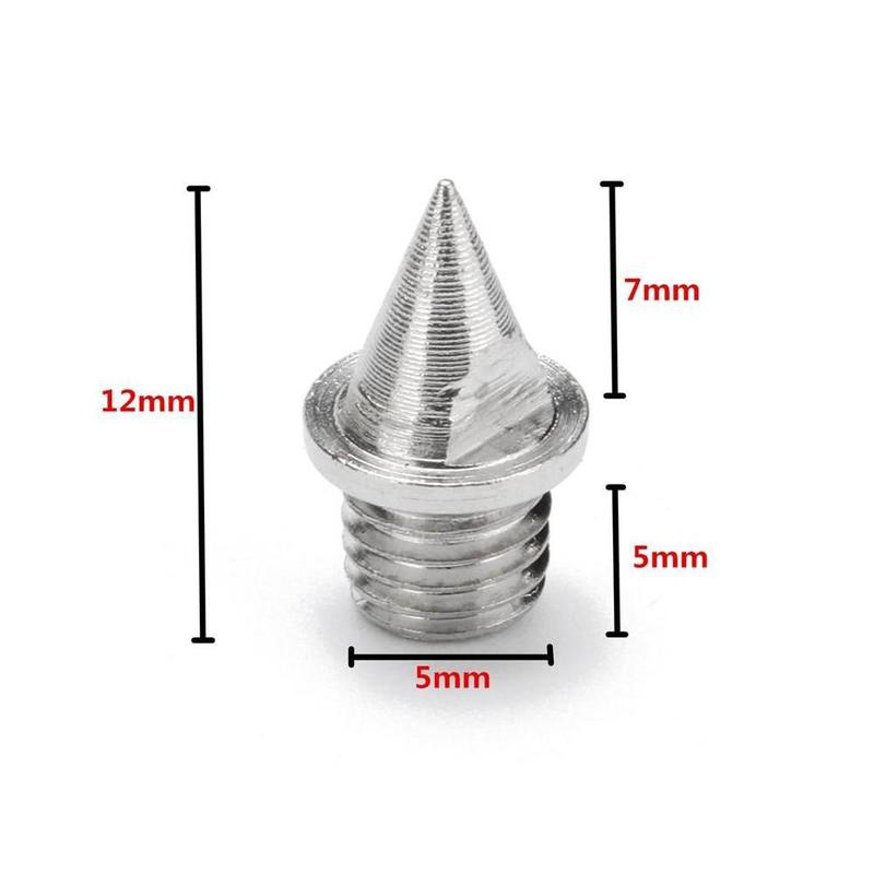 Product Introduction of 30pcs Track Field Running Shoe Studs Sprinting Cross Field Track Spikes Country Y6X1 34
