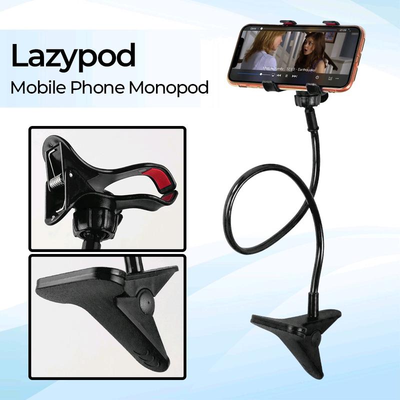 Lazypod Stand Holder Penyangga Smartphone Tablet Monopod - Tripod-8-1 0