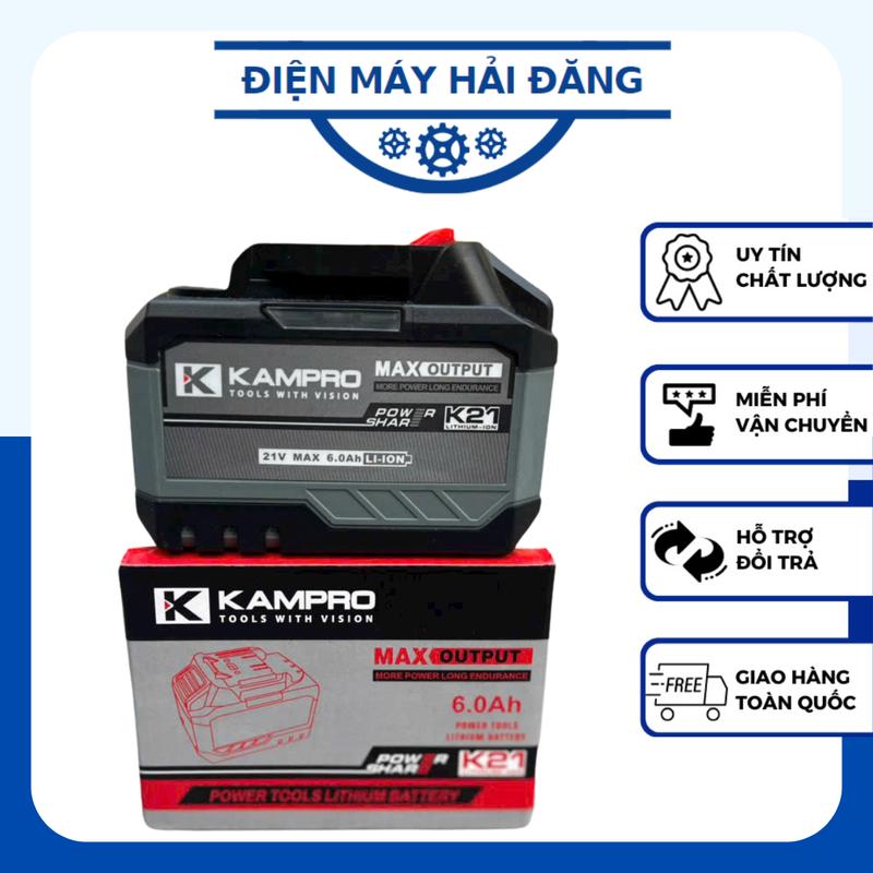 Pin 10-15 Cell KAMPRO Xám 21V Mạch 3 Mosfet Bảng Mạch To Chống Ngắt Tải Chân Pin Phổ Thông 4Cm