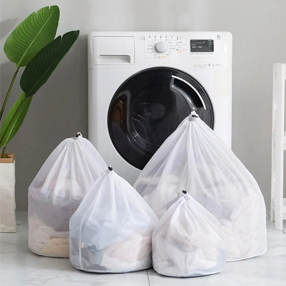 Túi Giặt, Túi Lưới, Dày, Máy Giặt Đặc Biệt, Để Giặt Đồ Lót Gia Dụng, Chống Nhuộm, Lưới Biến Dạng