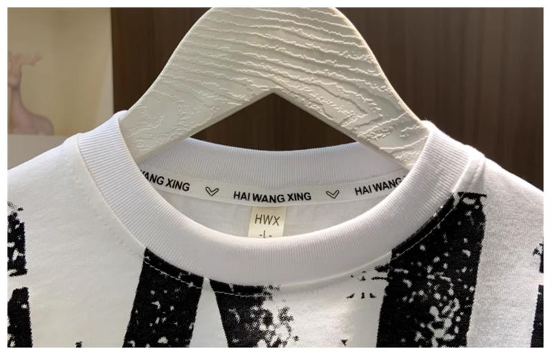 Product Introduction of Bộ Đồ Mùa Hè Cho Bé Trai, Cỡ Trung Bình Và Lớn, Quần Áo Ngắn Tay Ngầu Và Đẹp Trai, Phong Cách Phương Tây, Bộ Đồ Hai Mảnh, Mỏng, Thích Hợp Cho Bé Trai, Hàng Mới Về 2024 24