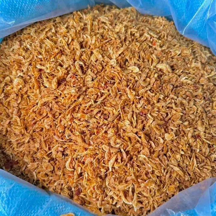 (Mùng 6 Giao) Muối Ruốc Sấy Nguyên Con hủ 200g 6