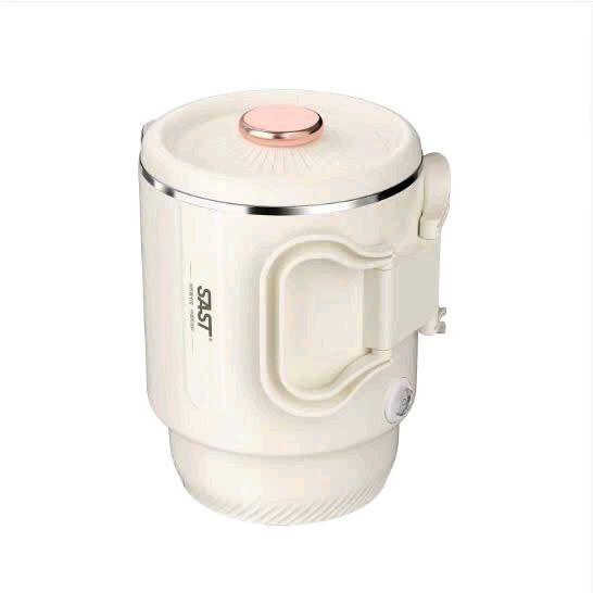 Ấm điện siêu tốc đa năng,inoc 304 dung tích 800ml nhỏ gọn dun nước nấu mì ấm du lịch tiện lợi 516