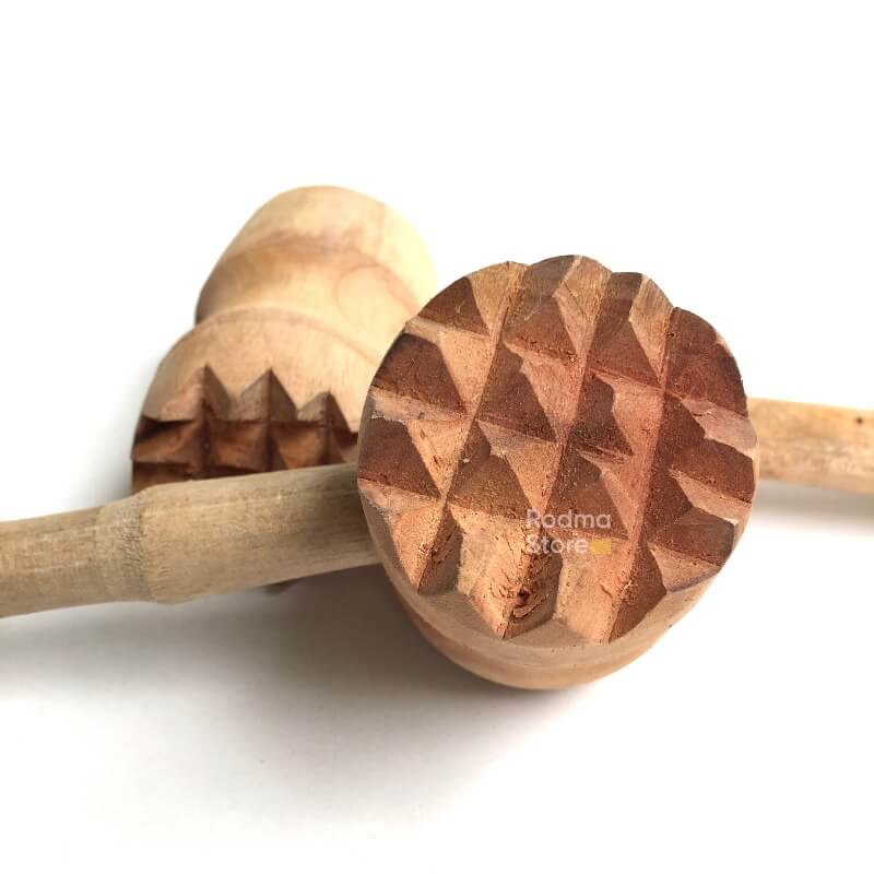 PALU DAGING KAYU / ALAT GEPUK / PALU KAYU / MEAT HAMMER