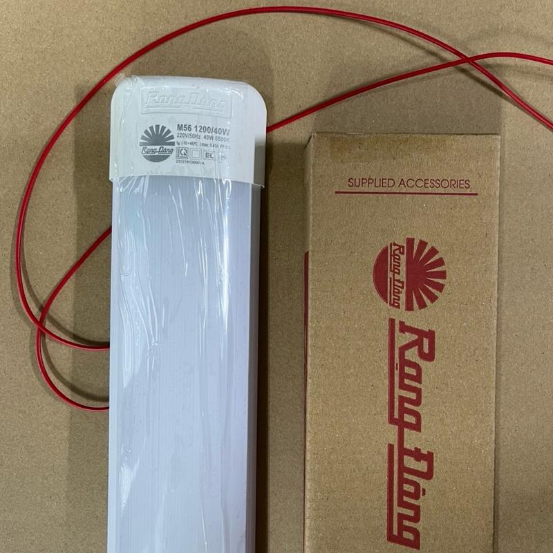 Bộ đèn Led bán nguyệt M56 40w Rạng Đông, mẫu mới siêu sáng, bảo hành chính hãng 24tháng bóng tuýp