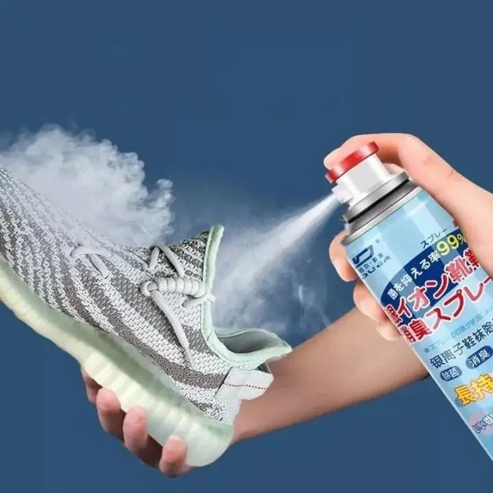 Xịt Khử Mùi Hôi Chân Nhật Bản Diệt Khuẩn Mát Lạnh 260ml Nam 2