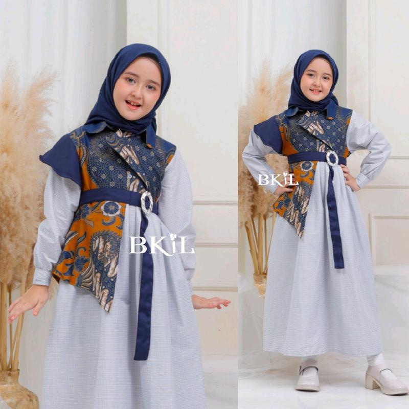 Sarimbit Keluarga Muslim Sarimbit Lebaran Terbaru Couple Gamis Ibu dan Anak Couple Batik Keluarga Couple Gamis Batik Modern Baju Pasangan 2